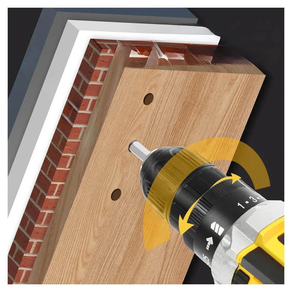 Brushless Cordless Drill