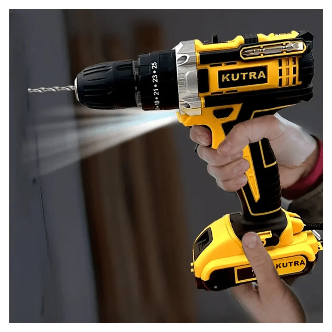 Brushless Cordless Drill
