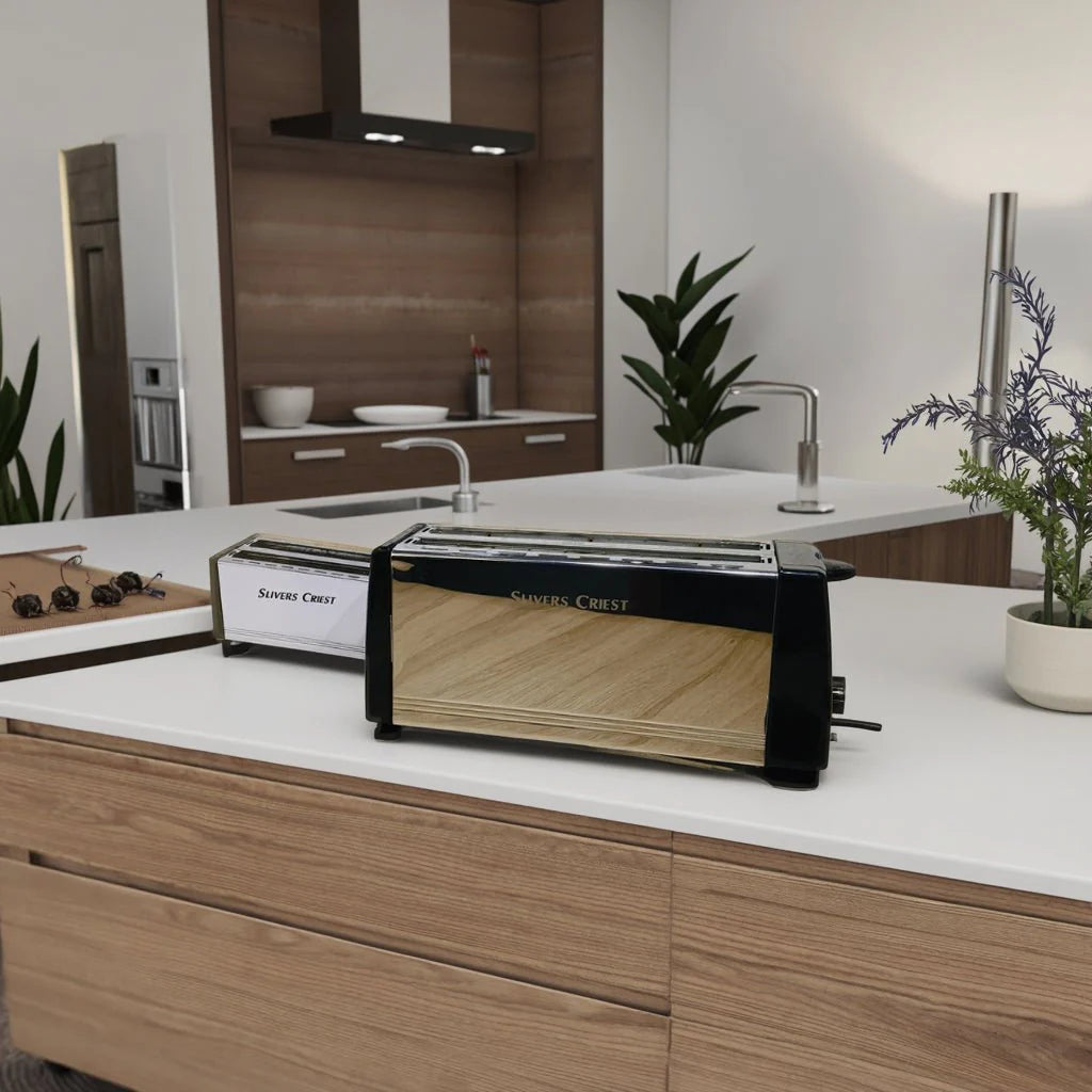 Silvers Criest Toaster