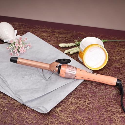 Electric hair curler