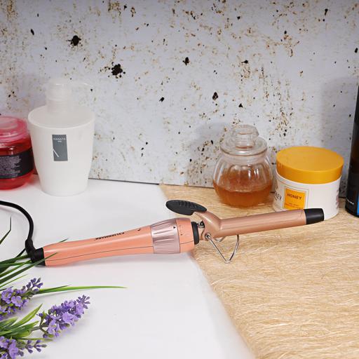 Electric hair curler