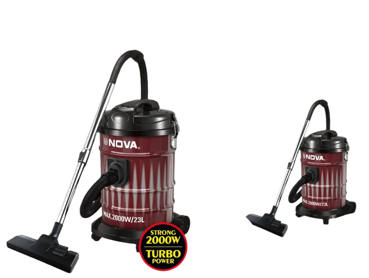 Nova - 2-in-1 Vacuum Cleaner