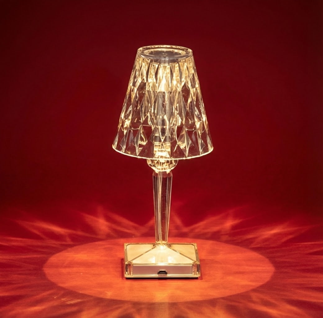 Crystal Touch Table Lamp