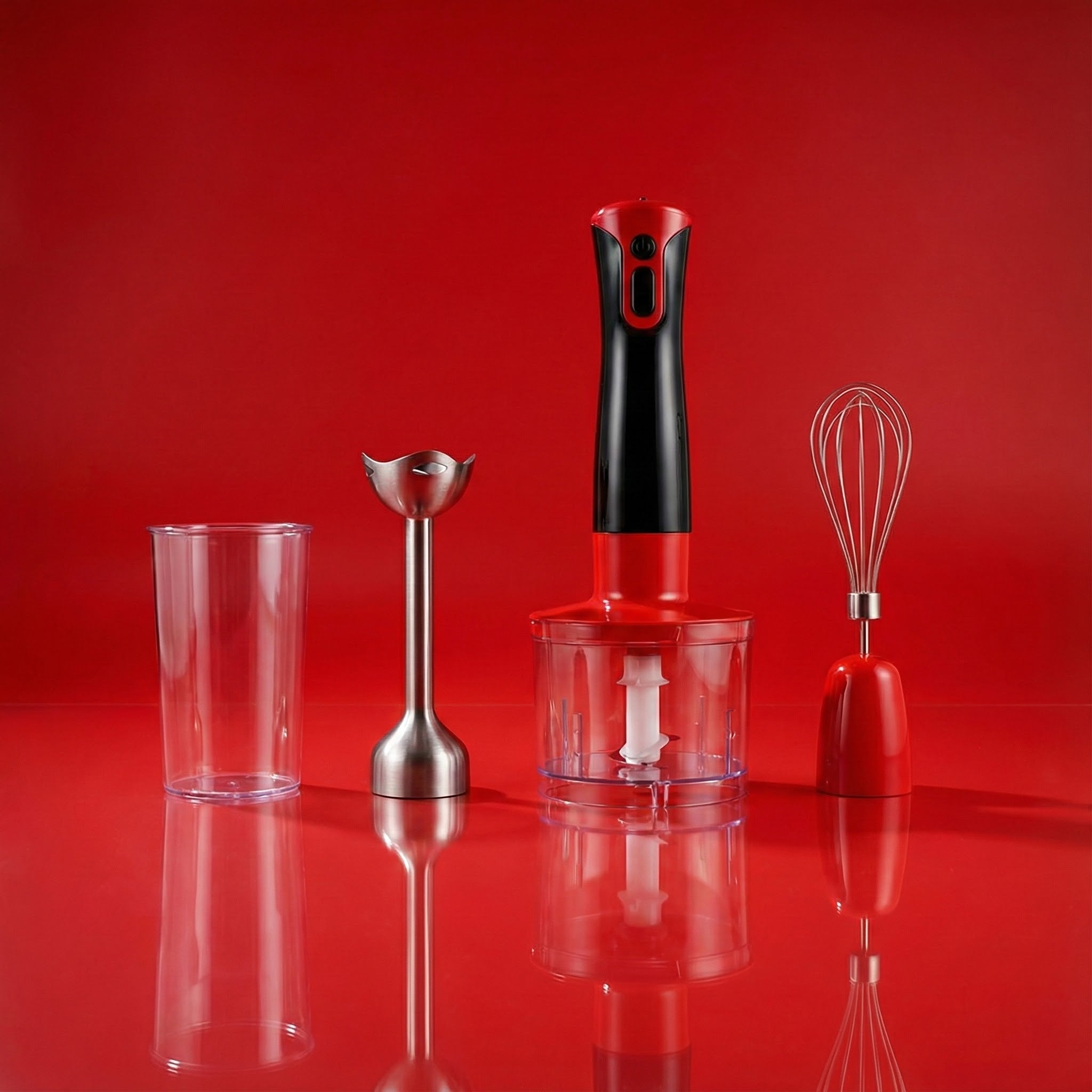 Hand Blender Stick - 3 in 1