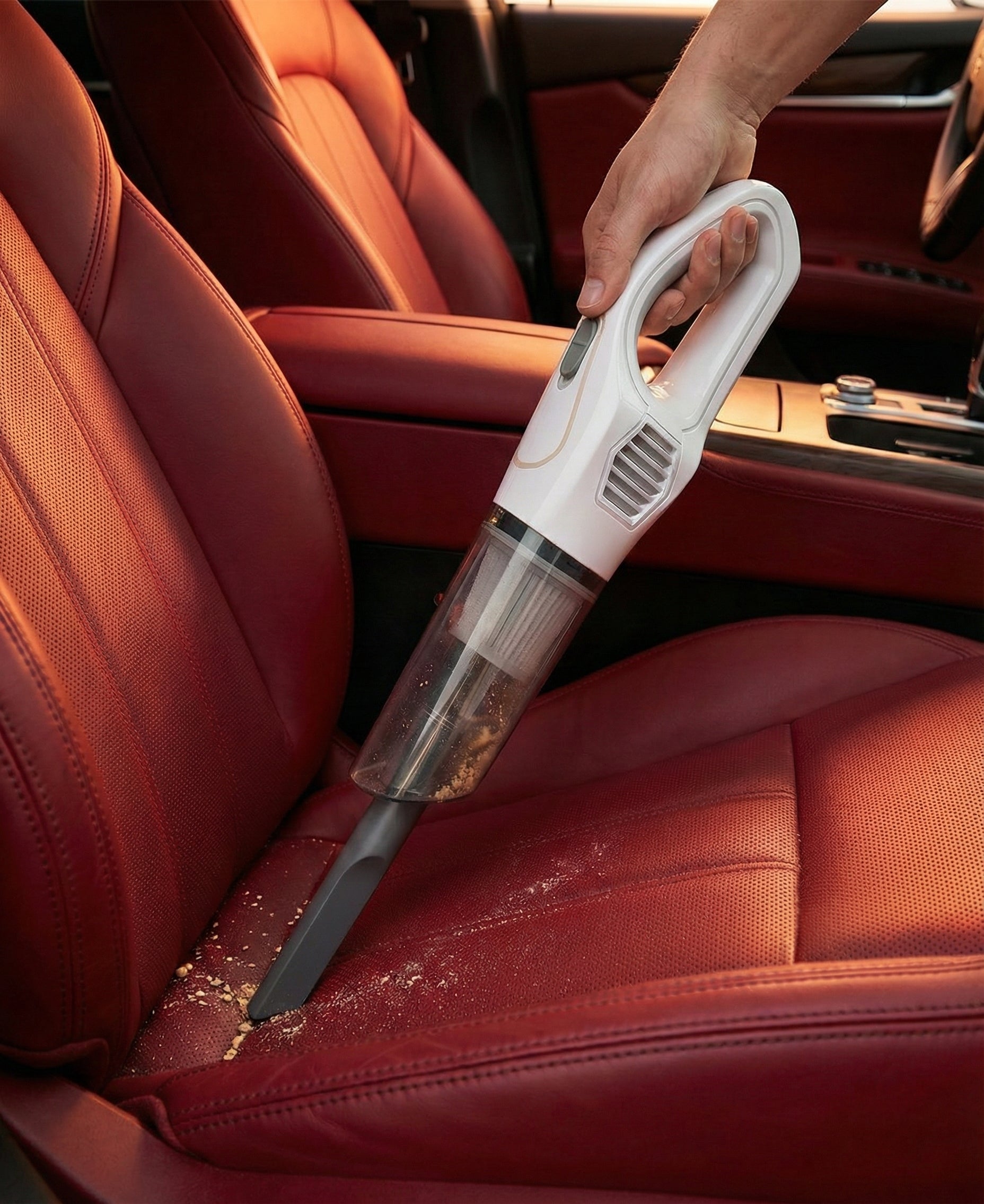 Smart Portable Vacuum Cleaner