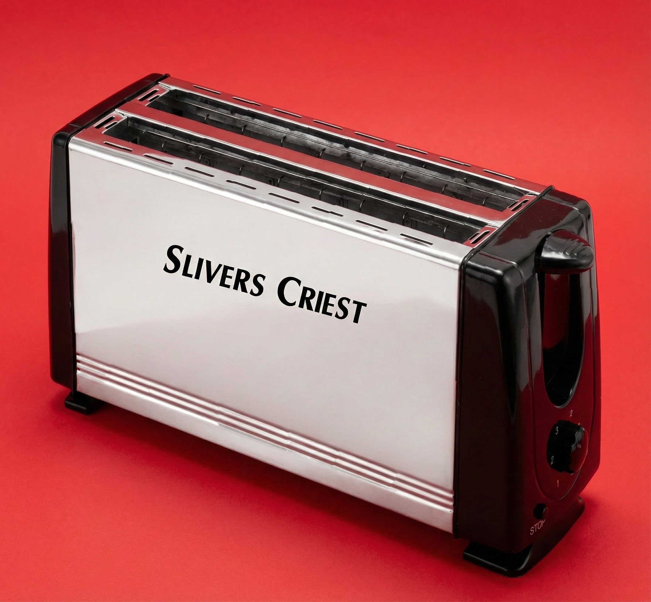 Silvers Criest Toaster