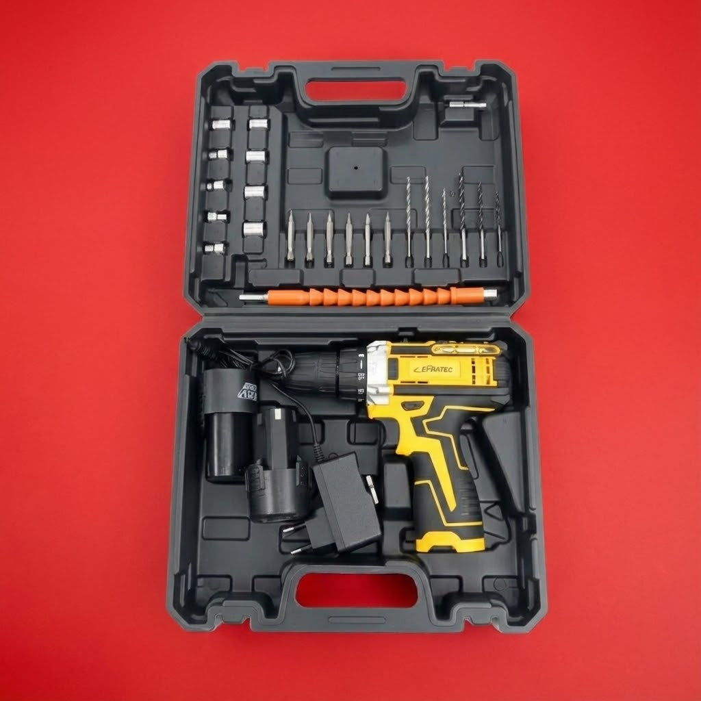 Cordless Rechargeable Drill Machine