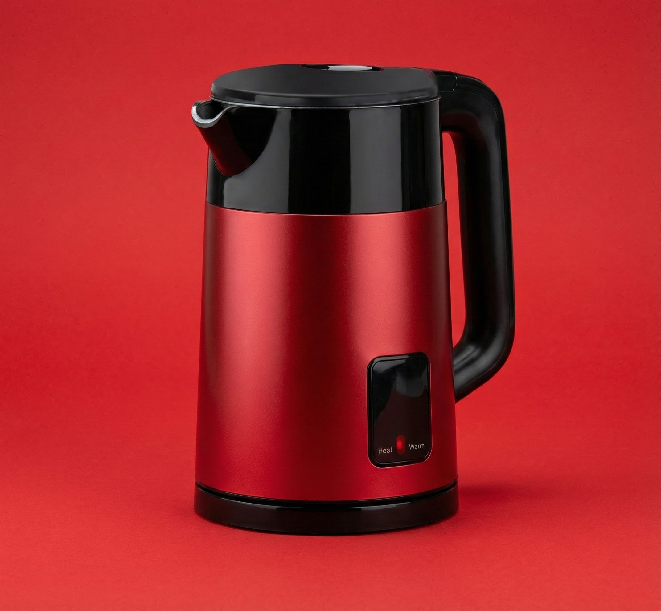 Double layer Electric Kettle