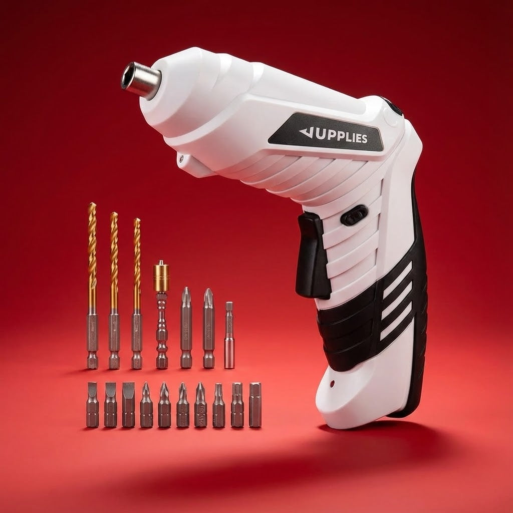 Cordless Electric Screwdriver (47Pcs)